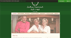 Desktop Screenshot of landhaus-wesermarsch.de